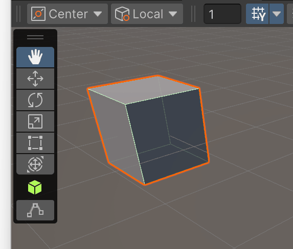 move, rotate, scale tools